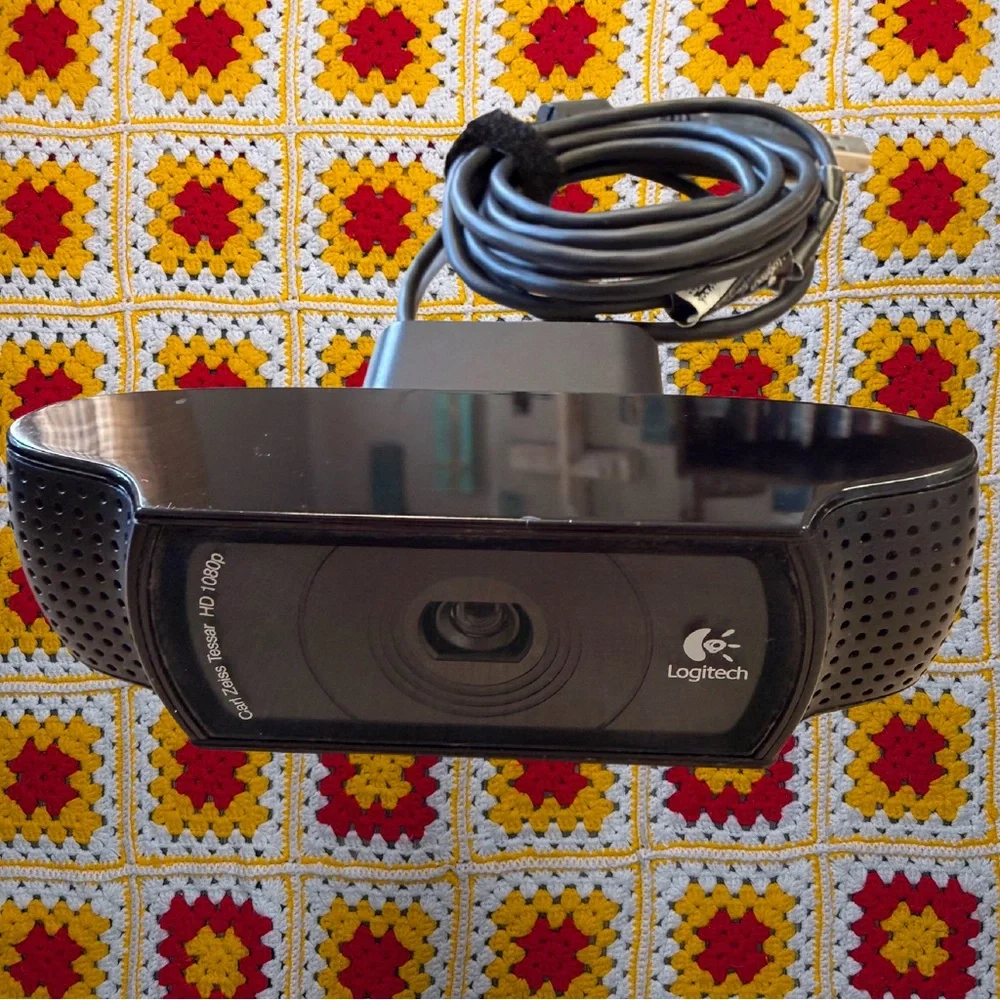 Logitech C920 HD Pro Webcam